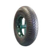 ROUE GONFLABLE BROUETTE ALTRAD Ø400MM PNEU CRANTE