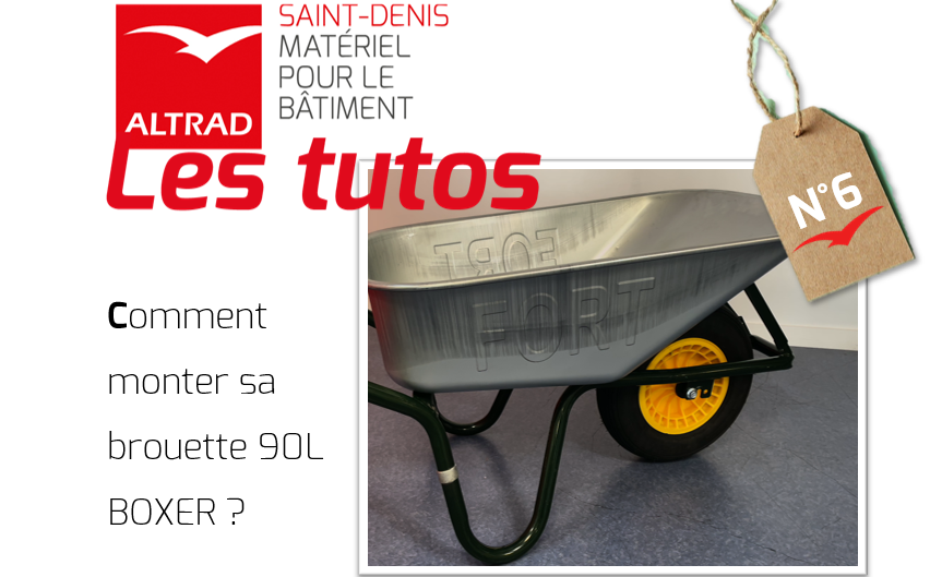 régler cuve bétonnière altrad guy noel